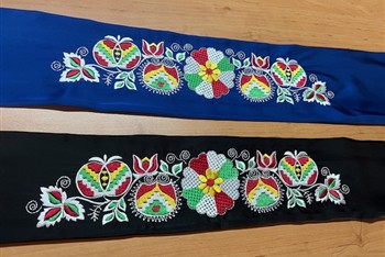 polotovar na folklórní pásek 800,-Kč